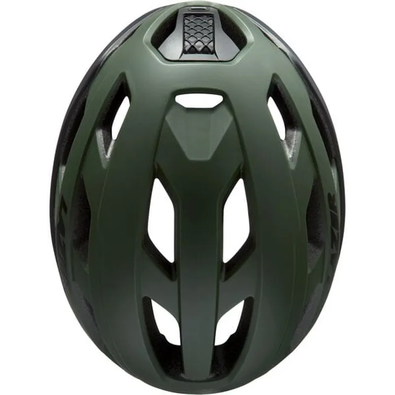 Lazer Strada KinetiCore Road Cycling Helmet - Matte Green-3